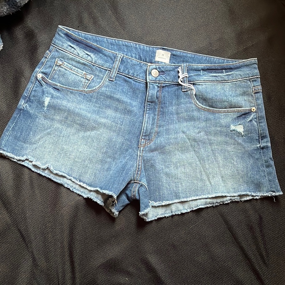 Jean shorts - Picture 1 of 7
